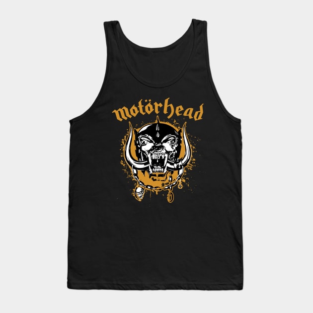 motorhead lemmy metal band Tank Top by Ville Otila Abstract